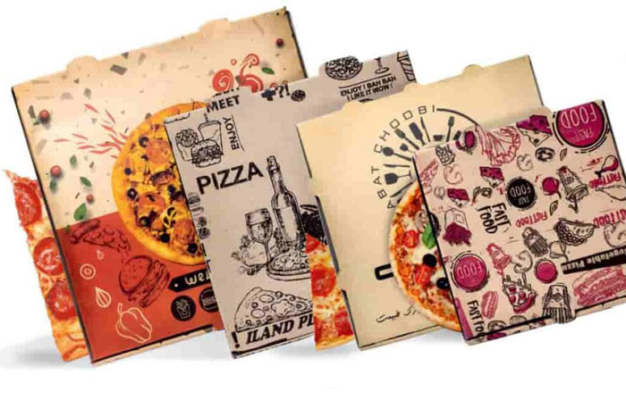 انتخاب جعبه پیتزا 